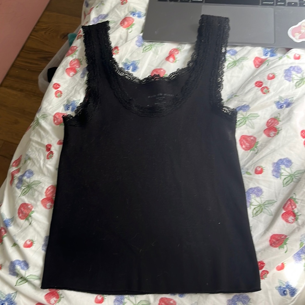 brandy lace tank